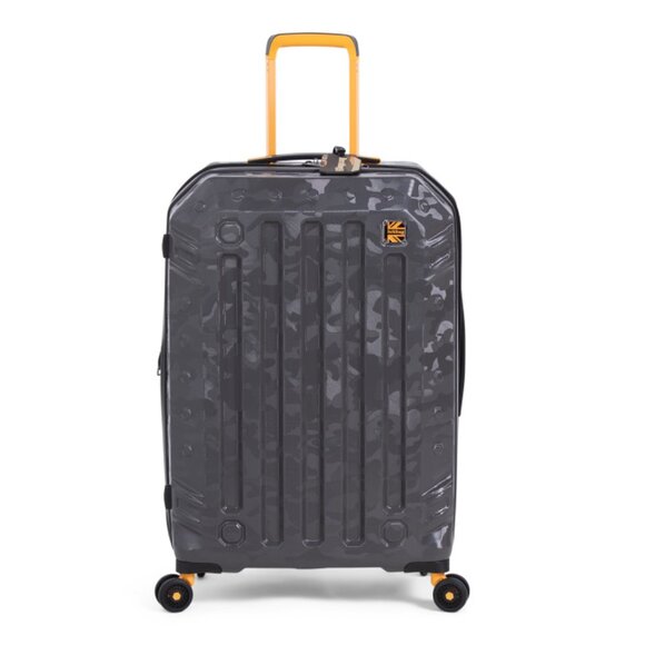 IT LUGGAGE Dark Grey 28in Gannett Hardside Spinner - Picture 1 of 2